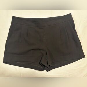 Express 3” Classic Black Women's Shorts with side zipper, 12